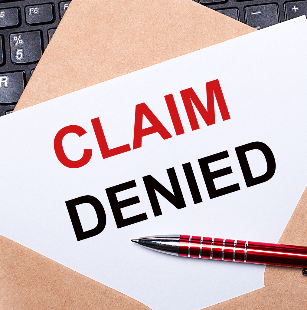 Claim Denied