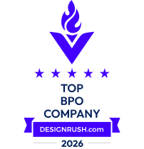 DesignRush Top BPO Company 2026